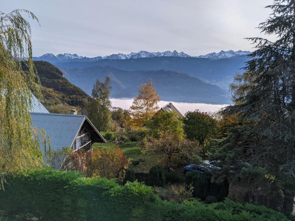 Appartement De Plain-Pied En Montagne Avec Vue Merveilleuse Sur Le Massif De Belledonne Saint Bernard du Touvet المظهر الخارجي الصورة