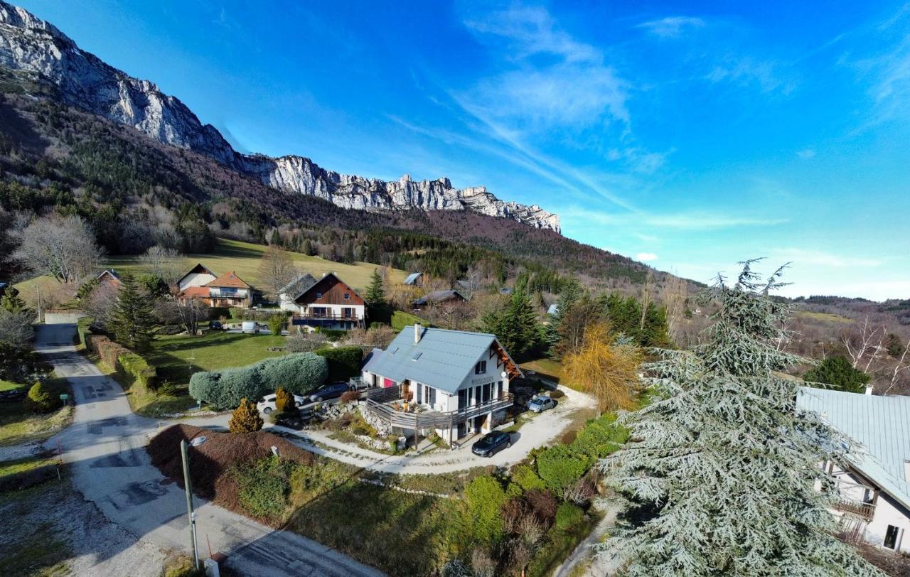 Appartement De Plain-Pied En Montagne Avec Vue Merveilleuse Sur Le Massif De Belledonne Saint Bernard du Touvet المظهر الخارجي الصورة