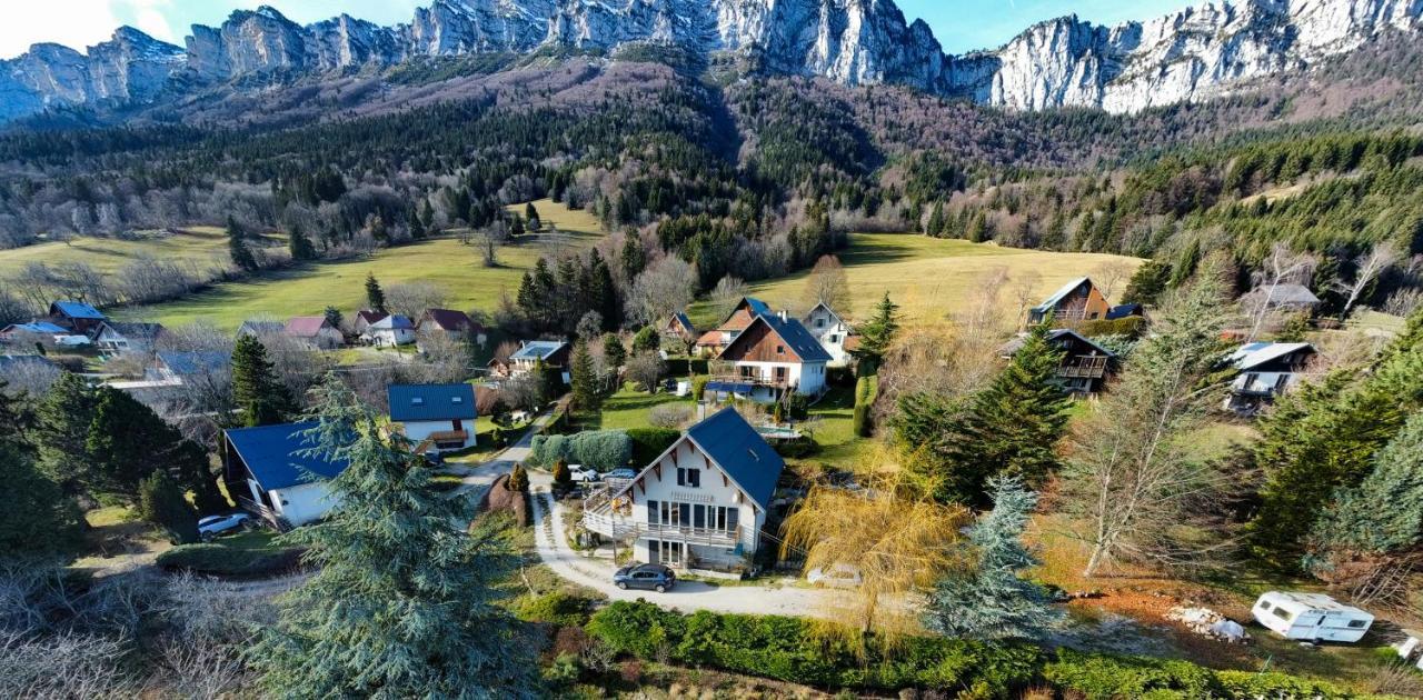 Appartement De Plain-Pied En Montagne Avec Vue Merveilleuse Sur Le Massif De Belledonne Saint Bernard du Touvet المظهر الخارجي الصورة