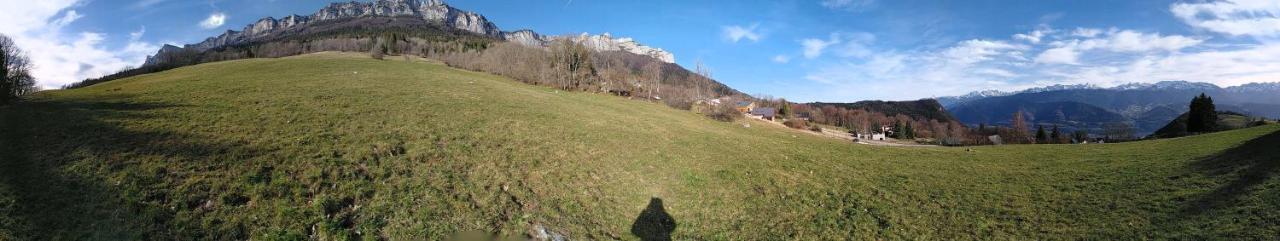 Appartement De Plain-Pied En Montagne Avec Vue Merveilleuse Sur Le Massif De Belledonne Saint Bernard du Touvet المظهر الخارجي الصورة