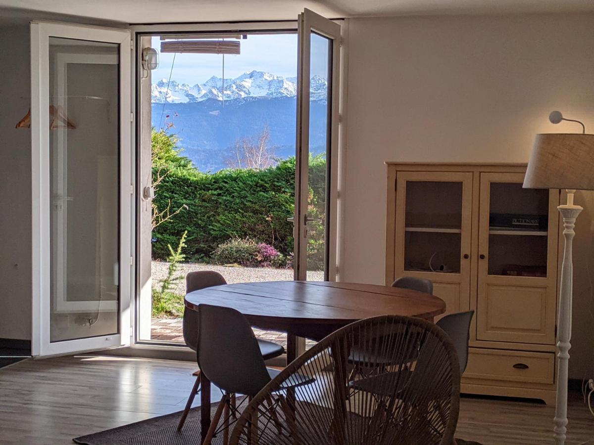 Appartement De Plain-Pied En Montagne Avec Vue Merveilleuse Sur Le Massif De Belledonne Saint Bernard du Touvet المظهر الخارجي الصورة