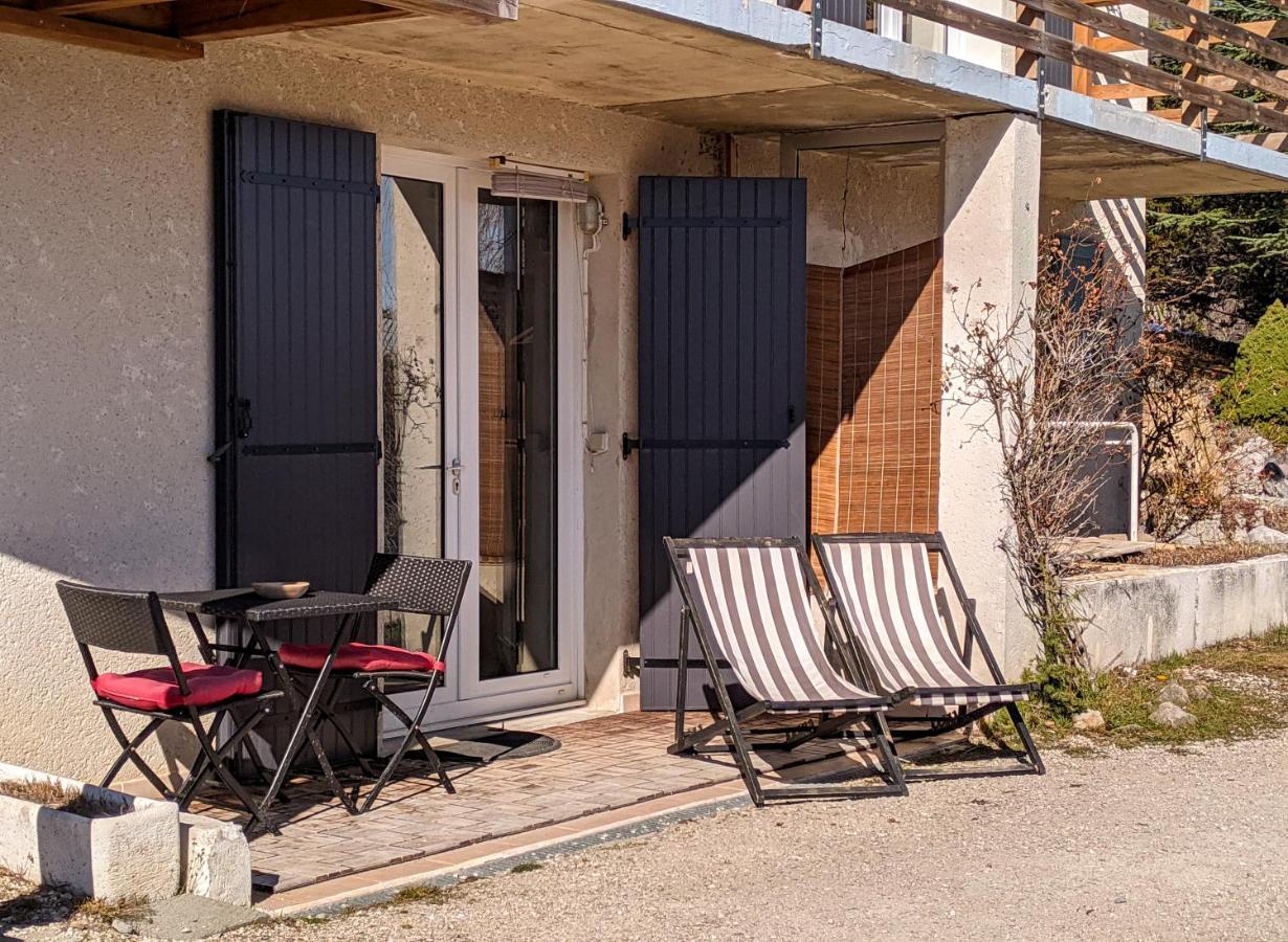 Appartement De Plain-Pied En Montagne Avec Vue Merveilleuse Sur Le Massif De Belledonne Saint Bernard du Touvet المظهر الخارجي الصورة