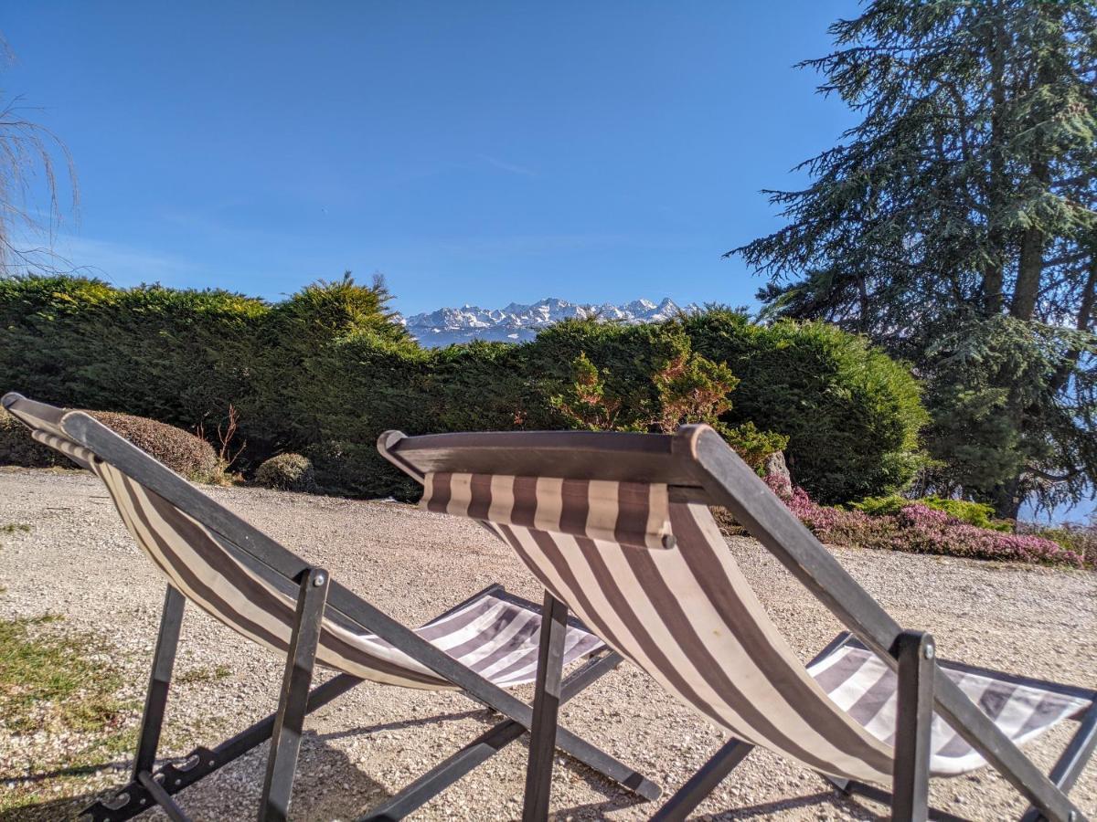 Appartement De Plain-Pied En Montagne Avec Vue Merveilleuse Sur Le Massif De Belledonne Saint Bernard du Touvet المظهر الخارجي الصورة